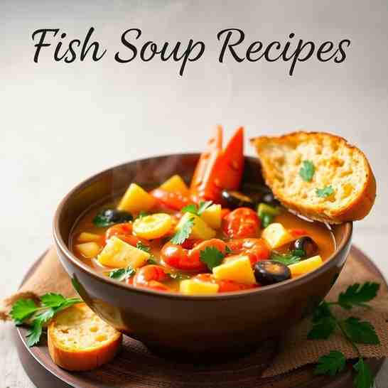 CAR Crayfish Soup - Fish Soup Recipes